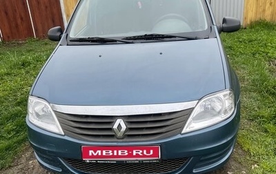 Renault Logan I, 2013 год, 700 000 рублей, 1 фотография