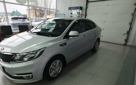 KIA Rio III рестайлинг, 2016 год, 1 130 000 рублей, 1 фотография