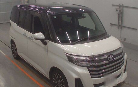 Toyota Roomy I, 2021 год, 756 900 рублей, 1 фотография