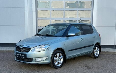 Skoda Fabia II, 2011 год, 500 000 рублей, 1 фотография