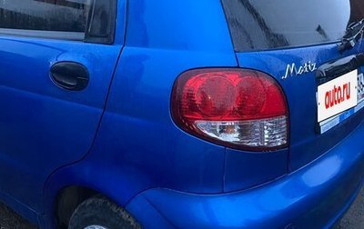 Daewoo Matiz I, 2012 год, 260 000 рублей, 1 фотография