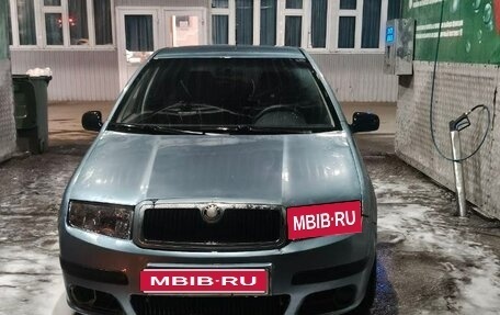 Skoda Fabia I, 2001 год, 160 000 рублей, 1 фотография