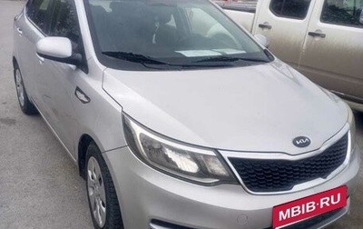 KIA Rio III рестайлинг, 2017 год, 699 000 рублей, 1 фотография