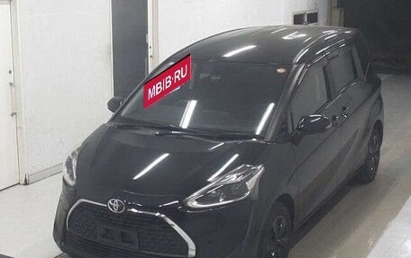 Toyota Sienta II, 2021 год, 1 113 909 рублей, 2 фотография