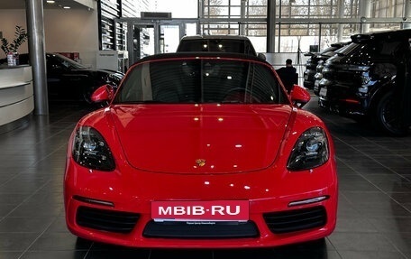 Porsche Boxster, 2017 год, 5 700 000 рублей, 1 фотография