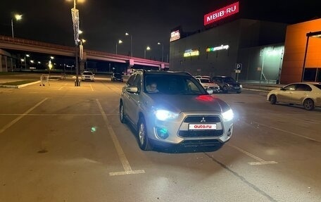 Mitsubishi ASX I рестайлинг, 2013 год, 1 300 000 рублей, 6 фотография