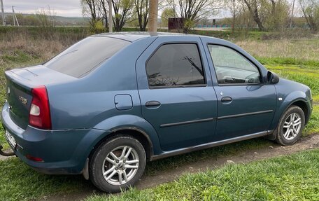 Renault Logan I, 2013 год, 700 000 рублей, 4 фотография