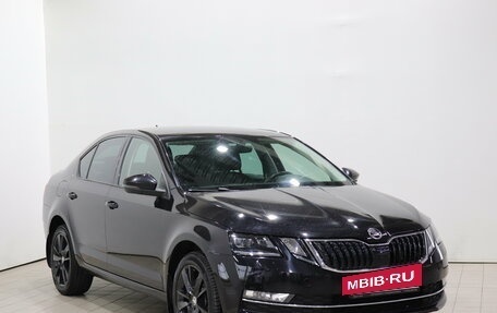Skoda Octavia, 2018 год, 1 875 000 рублей, 3 фотография