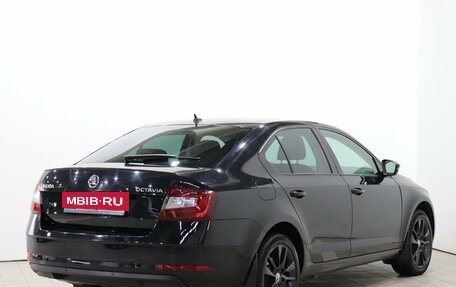 Skoda Octavia, 2018 год, 1 875 000 рублей, 5 фотография