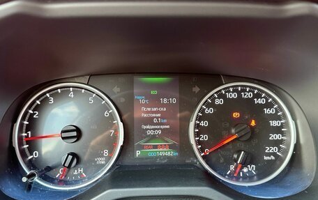 Toyota RAV4, 2021 год, 3 150 000 рублей, 9 фотография