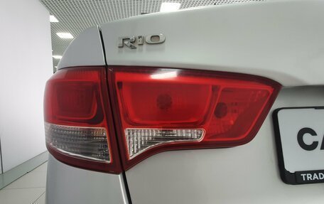 KIA Rio III рестайлинг, 2016 год, 1 130 000 рублей, 10 фотография