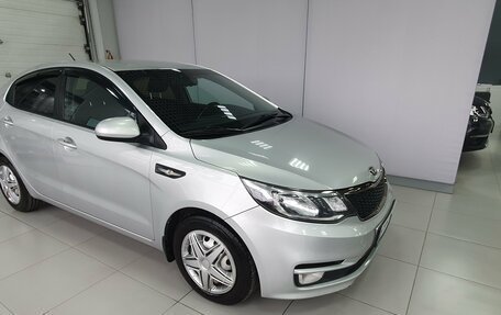 KIA Rio III рестайлинг, 2016 год, 1 130 000 рублей, 4 фотография