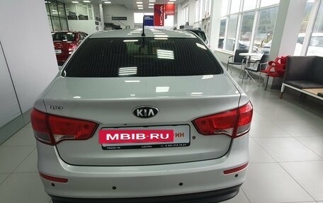 KIA Rio III рестайлинг, 2016 год, 1 130 000 рублей, 8 фотография