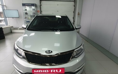 KIA Rio III рестайлинг, 2016 год, 1 130 000 рублей, 3 фотография