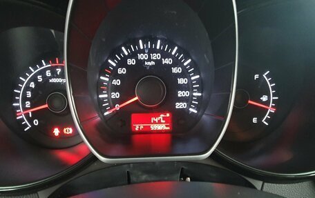 KIA Rio III рестайлинг, 2016 год, 1 130 000 рублей, 24 фотография