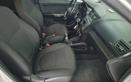 KIA Rio III рестайлинг, 2016 год, 1 130 000 рублей, 22 фотография