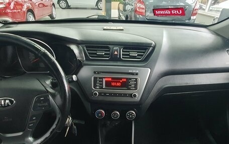 KIA Rio III рестайлинг, 2016 год, 1 130 000 рублей, 21 фотография