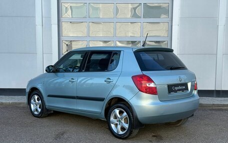Skoda Fabia II, 2011 год, 500 000 рублей, 3 фотография
