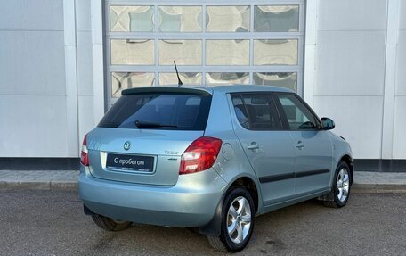 Skoda Fabia II, 2011 год, 500 000 рублей, 5 фотография