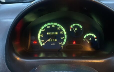 Daewoo Matiz I, 2012 год, 260 000 рублей, 10 фотография