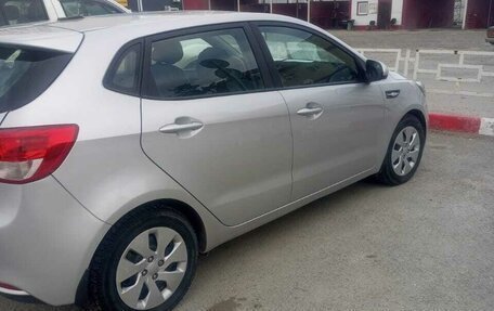 KIA Rio III рестайлинг, 2017 год, 699 000 рублей, 4 фотография