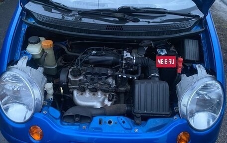 Daewoo Matiz I, 2012 год, 260 000 рублей, 9 фотография