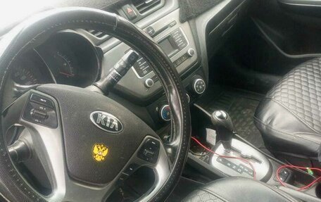 KIA Rio III рестайлинг, 2017 год, 699 000 рублей, 5 фотография