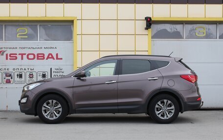Hyundai Santa Fe III рестайлинг, 2013 год, 1 885 000 рублей, 3 фотография