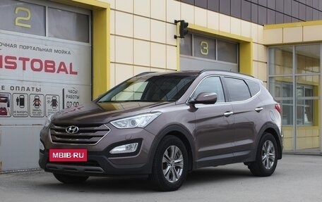 Hyundai Santa Fe III рестайлинг, 2013 год, 1 885 000 рублей, 2 фотография