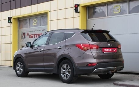Hyundai Santa Fe III рестайлинг, 2013 год, 1 885 000 рублей, 4 фотография