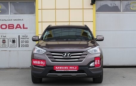 Hyundai Santa Fe III рестайлинг, 2013 год, 1 885 000 рублей, 9 фотография