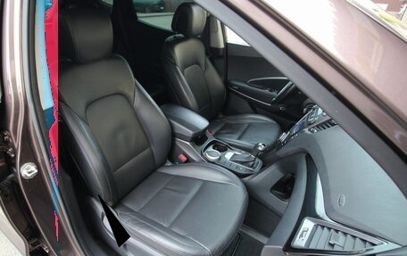 Hyundai Santa Fe III рестайлинг, 2013 год, 1 885 000 рублей, 14 фотография