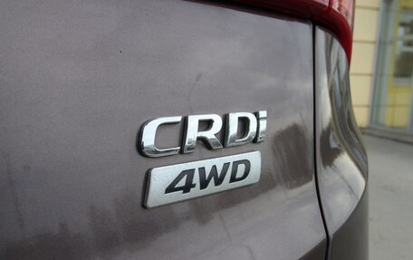 Hyundai Santa Fe III рестайлинг, 2013 год, 1 885 000 рублей, 27 фотография