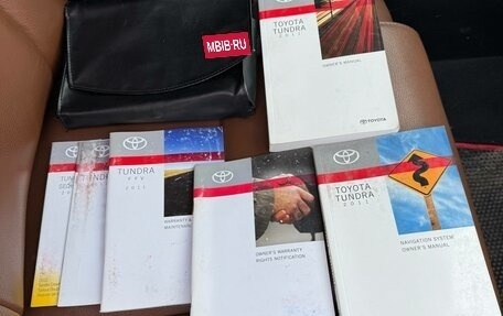 Toyota Tundra II, 2011 год, 3 200 000 рублей, 3 фотография