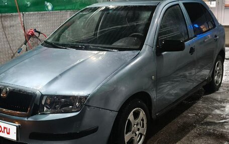 Skoda Fabia I, 2001 год, 160 000 рублей, 3 фотография
