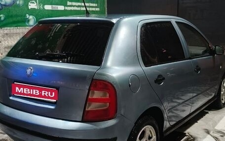 Skoda Fabia I, 2001 год, 160 000 рублей, 5 фотография