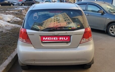 Chevrolet Aveo III, 2007 год, 260 000 рублей, 4 фотография