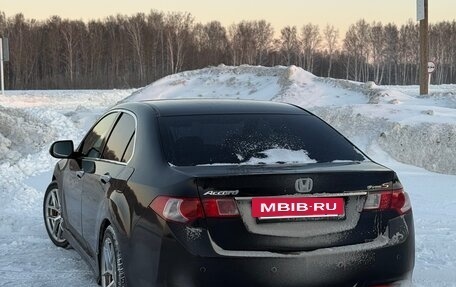 Honda Accord VIII рестайлинг, 2008 год, 1 200 000 рублей, 9 фотография