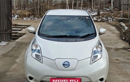 Nissan Leaf I, 2015 год, 610 000 рублей, 9 фотография