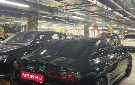 Audi A6, 2018 год, 2 860 000 рублей, 6 фотография