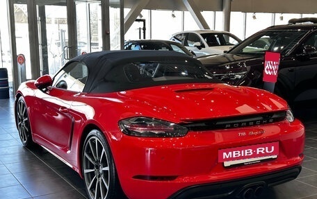 Porsche Boxster, 2017 год, 5 700 000 рублей, 7 фотография