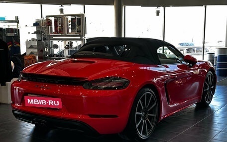 Porsche Boxster, 2017 год, 5 700 000 рублей, 4 фотография
