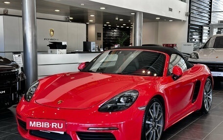 Porsche Boxster, 2017 год, 5 700 000 рублей, 2 фотография