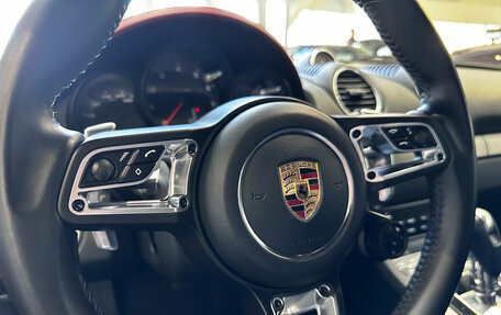 Porsche Boxster, 2017 год, 5 700 000 рублей, 14 фотография