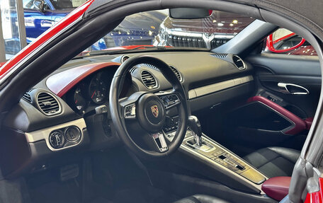 Porsche Boxster, 2017 год, 5 700 000 рублей, 12 фотография