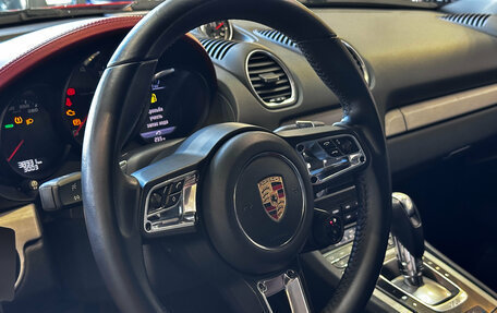 Porsche Boxster, 2017 год, 5 700 000 рублей, 13 фотография