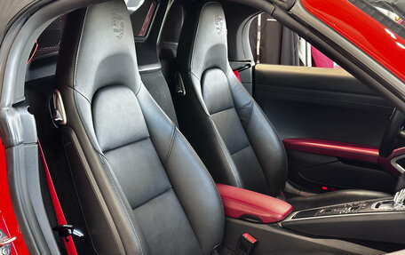 Porsche Boxster, 2017 год, 5 700 000 рублей, 22 фотография