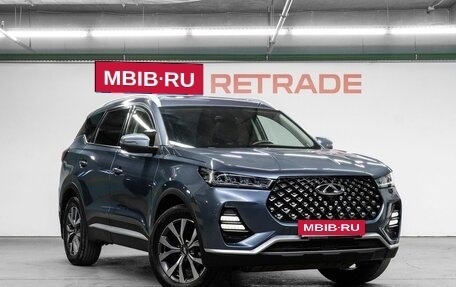 Chery Tiggo 7 Pro, 2021 год, 1 550 000 рублей, 4 фотография