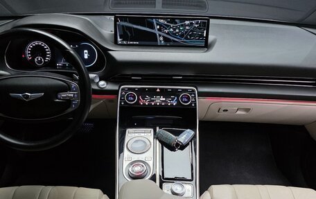 Genesis GV80 I, 2021 год, 6 994 000 рублей, 12 фотография