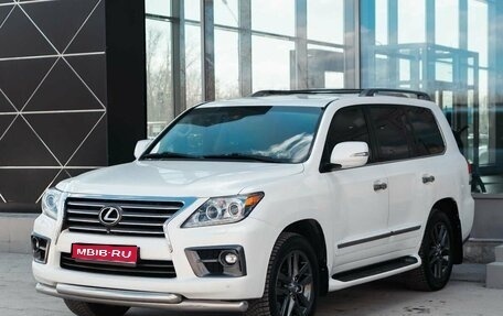 Lexus LX III, 2013 год, 5 000 000 рублей, 1 фотография